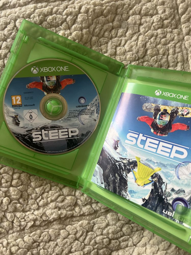 Гра steep для консолі xbox one