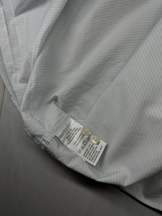 Сорочка Lacoste оригінал | Чоловіча L (EU 40 / UA 48) | Сіра