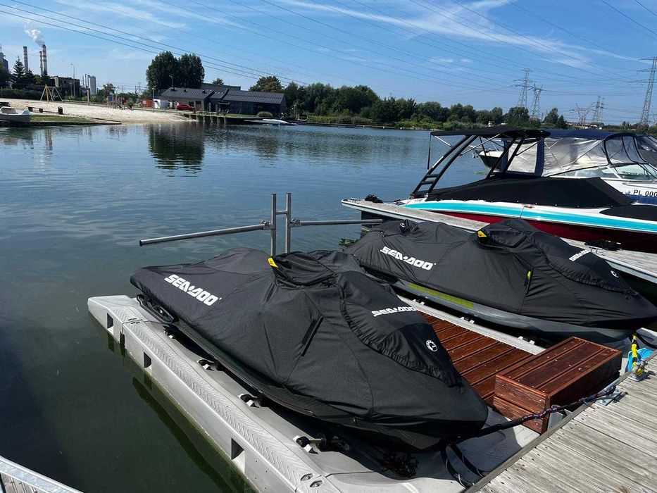 Dok pływający skuter wodny Platforma pływająca Pomost Port Najazdowy