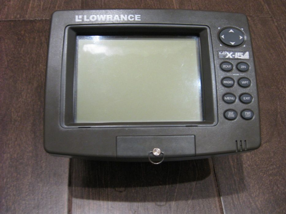 Lowrance lcx-15 mt