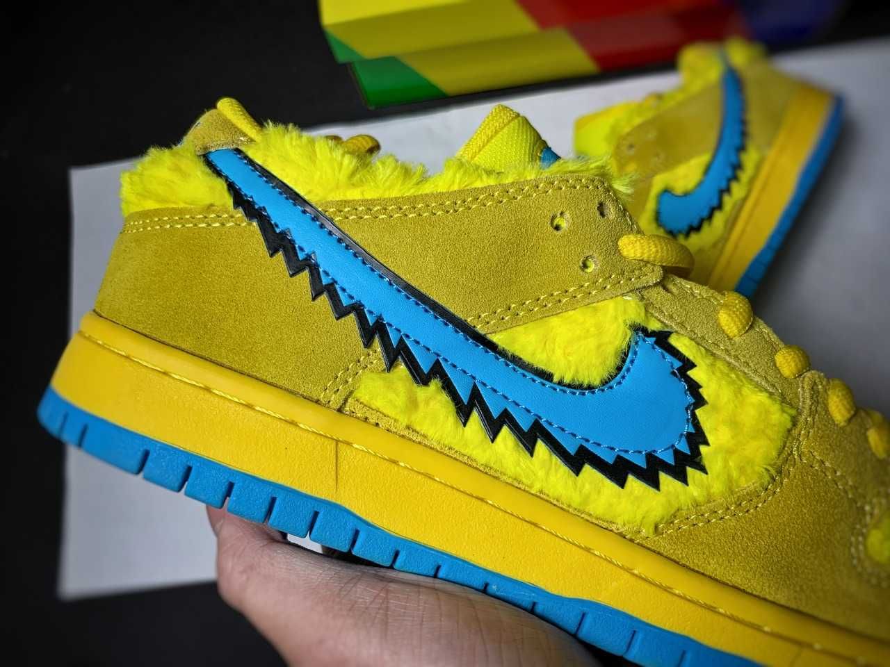 Grateful Dead Nike SB Dunk