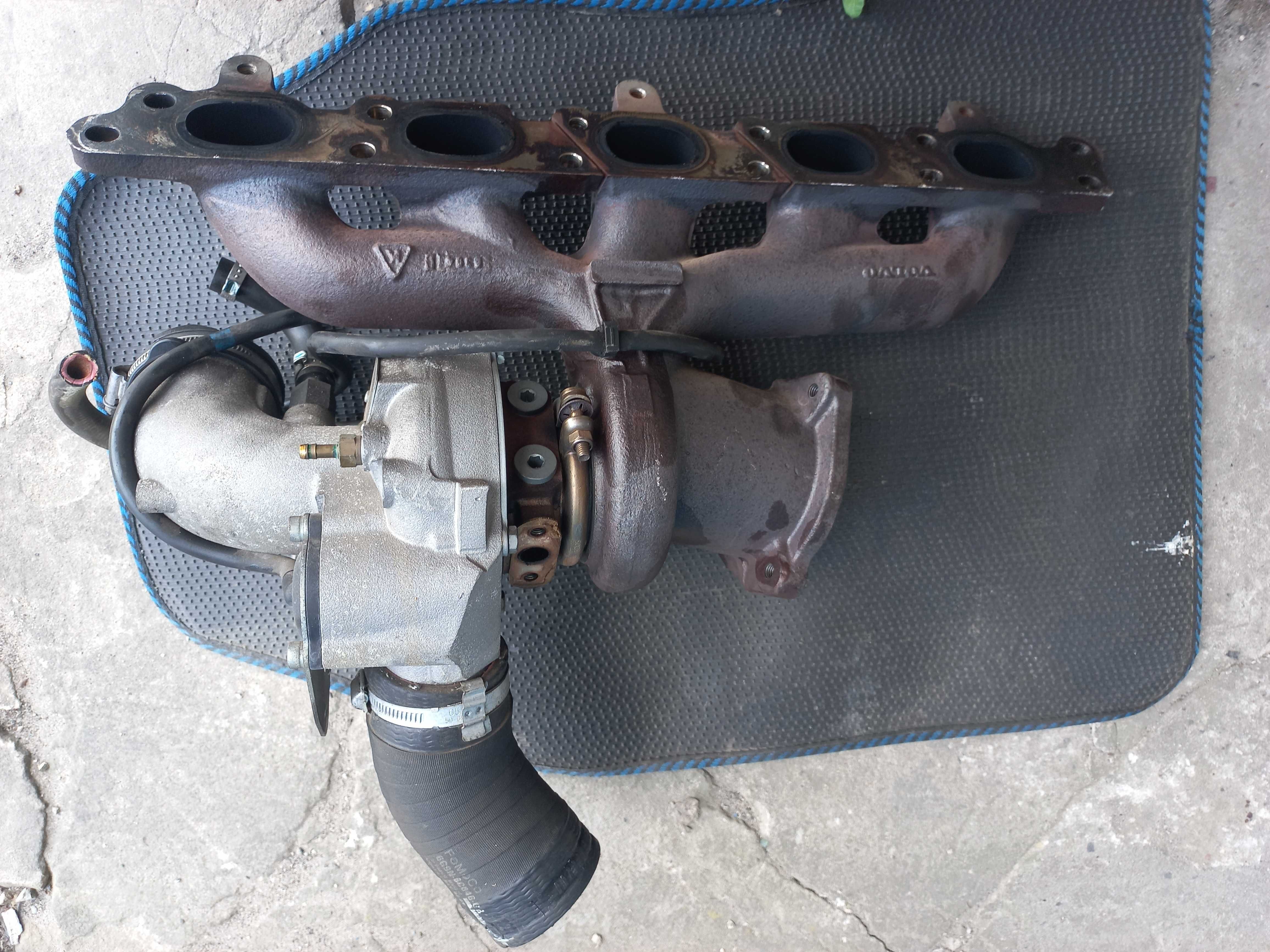 Turbina ford s-max mondeo kuga focus volvo 2.5tb 220km
