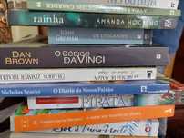 Vários Livros, preço unitário