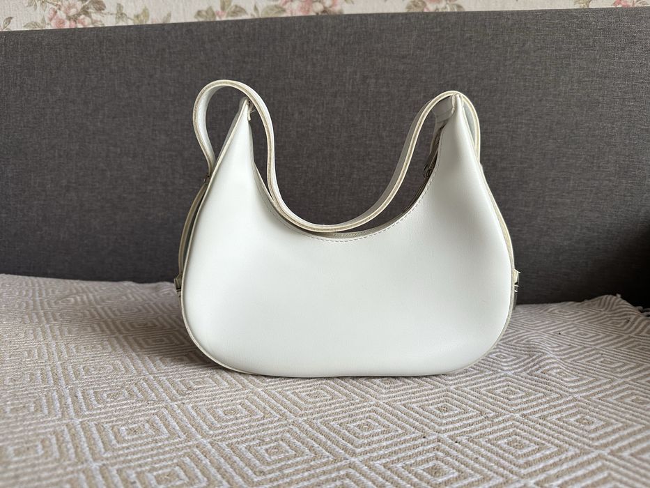Сумка біла жіноча