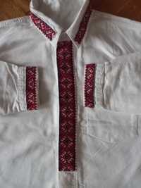 Вишиванка, вишита сорочка, 7-10 рр ручна робота, полотн