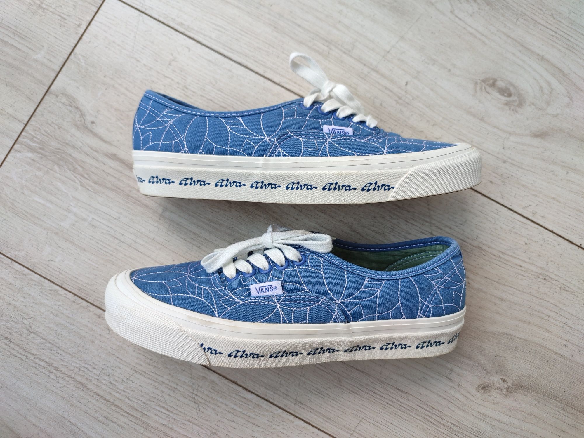 Trampki Vans Alva Skates Authentic 44 DX roz. 40