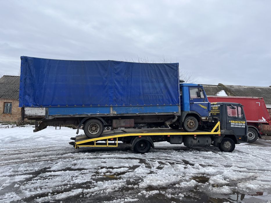 Послуги ЕВАКУАТОРА 24/7