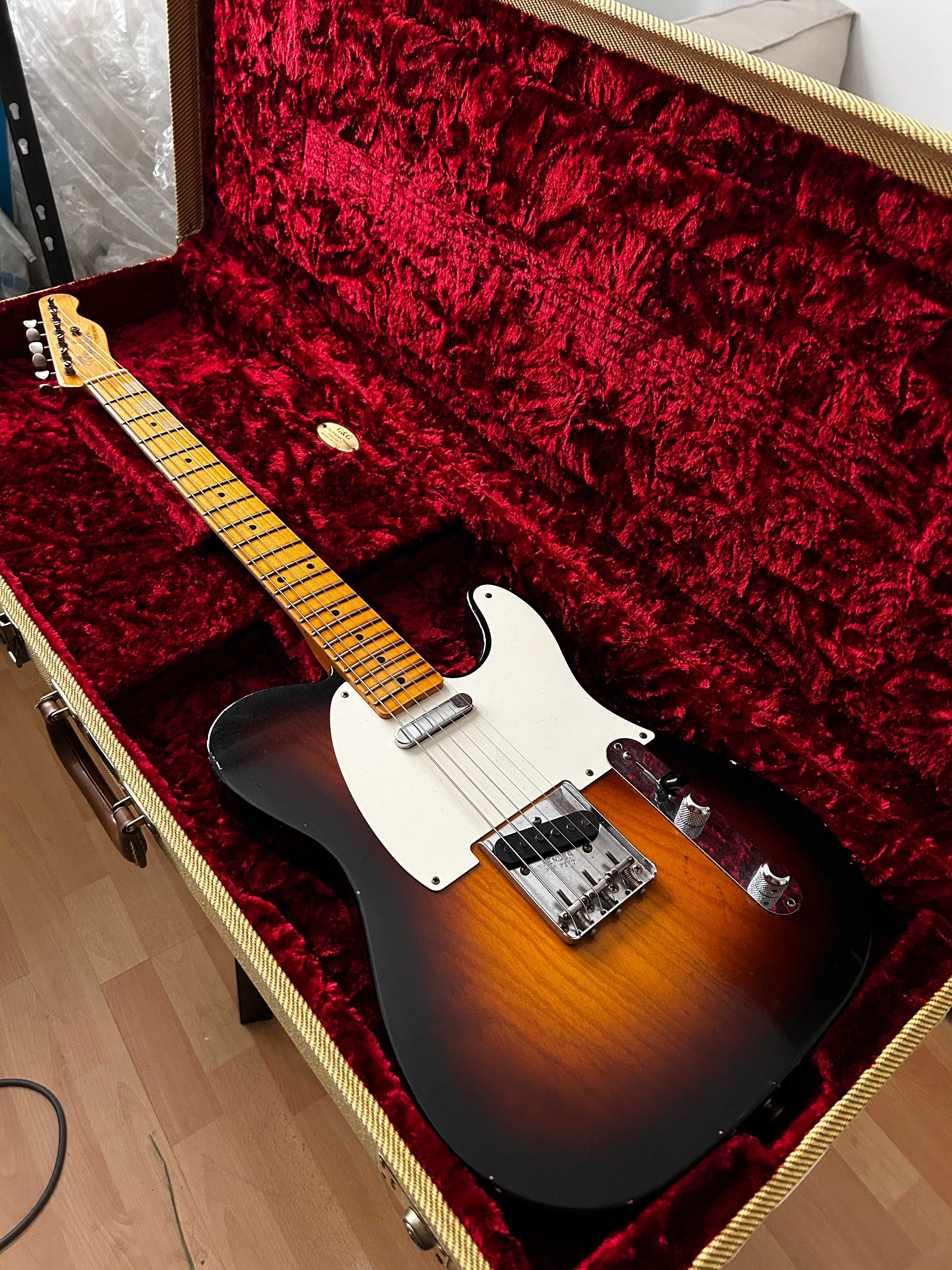 2x Fender Telecaster Custom Shop