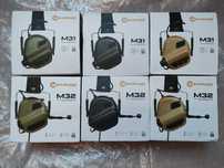Opsmen Earmor M31/M32 MOD4 - nauszne aktywne ochronniki słuchu