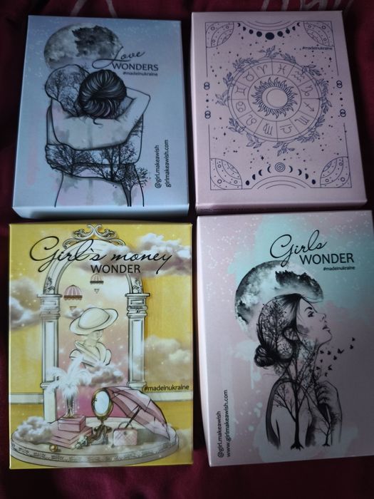 Карты метафорические интуитивные ассоциативные