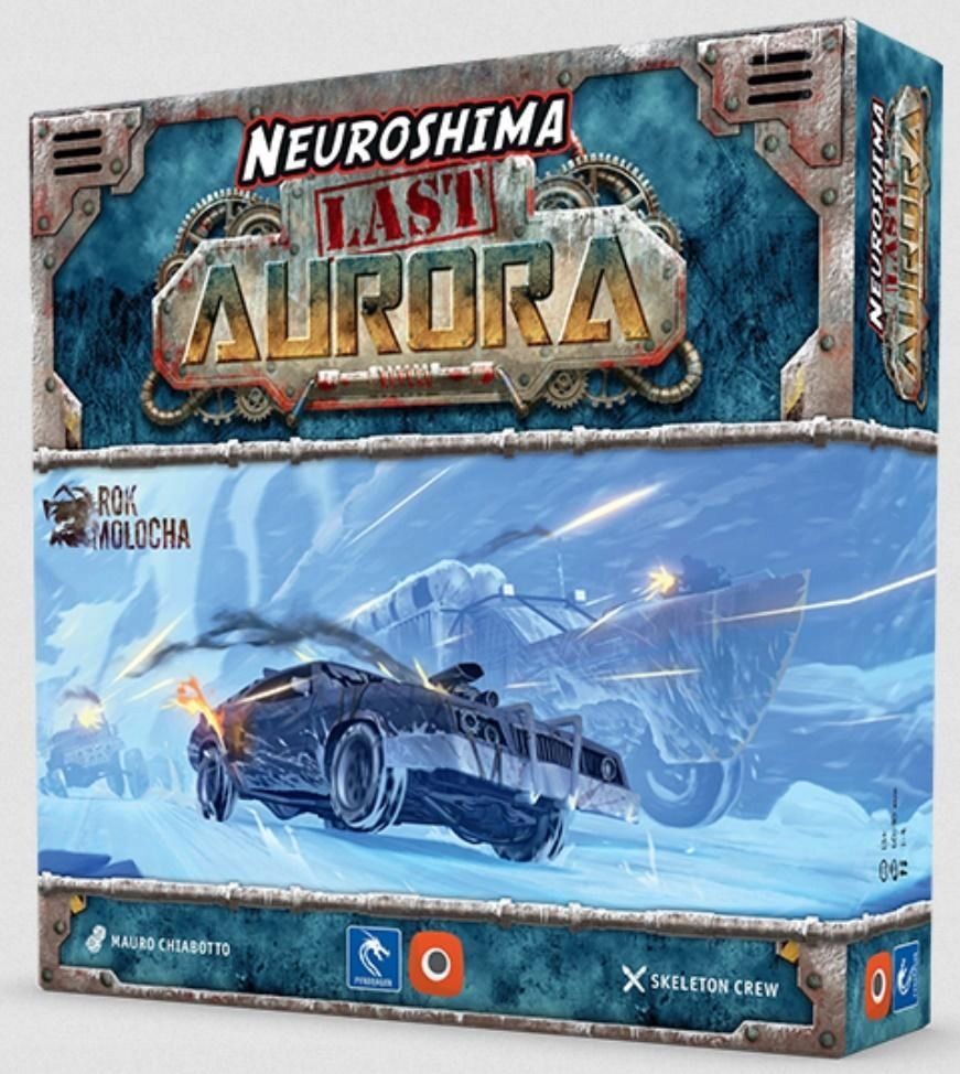 Neuroshima: Last Aurora Portal, Portal Games