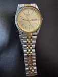 Sprawny zegarek Citizen 6100-R00405 RW srebrno złoty