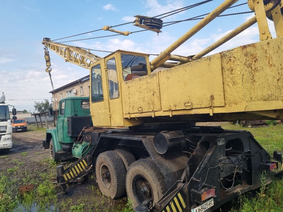 продам електро кран краз 1987
