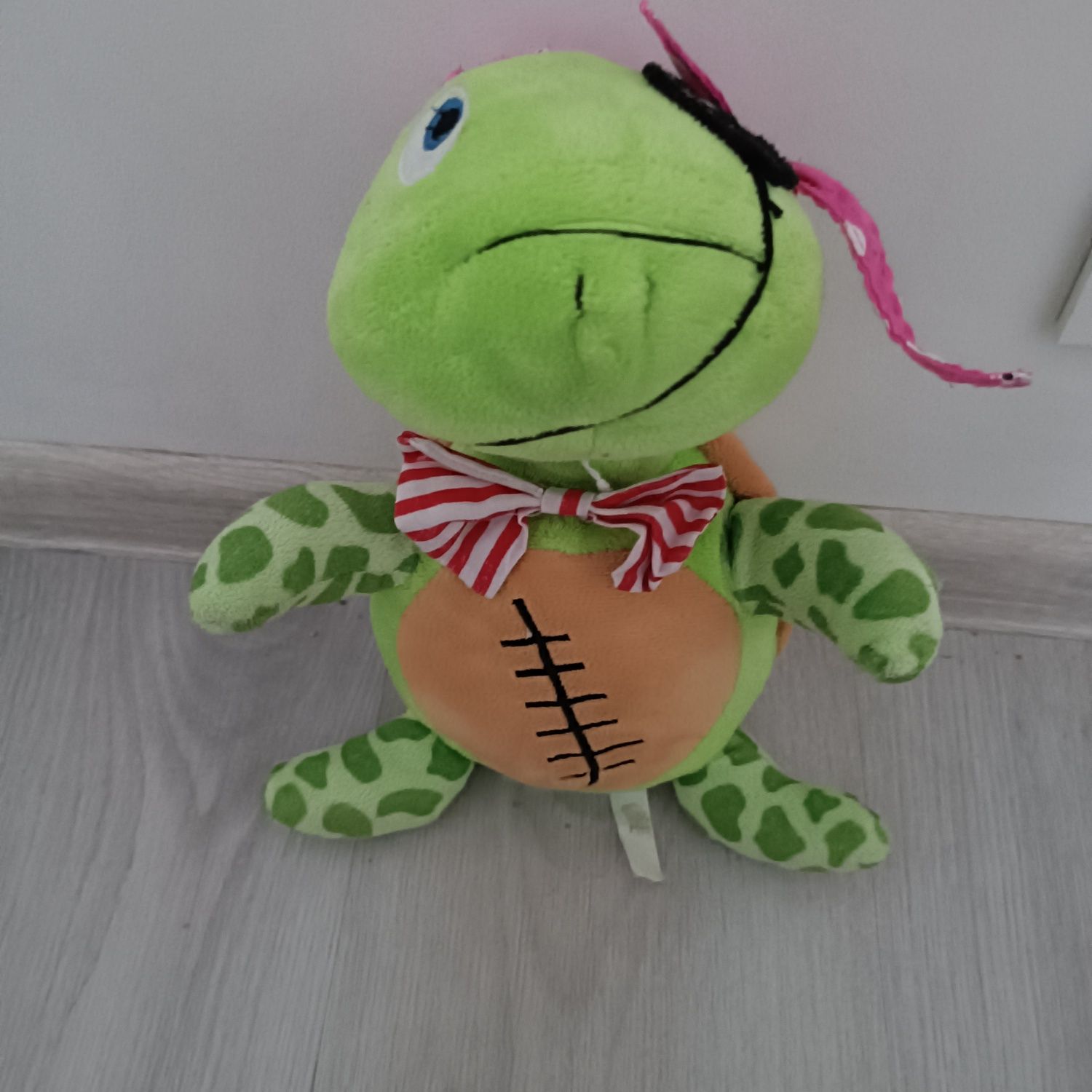 Żółwik pirat  maskotka