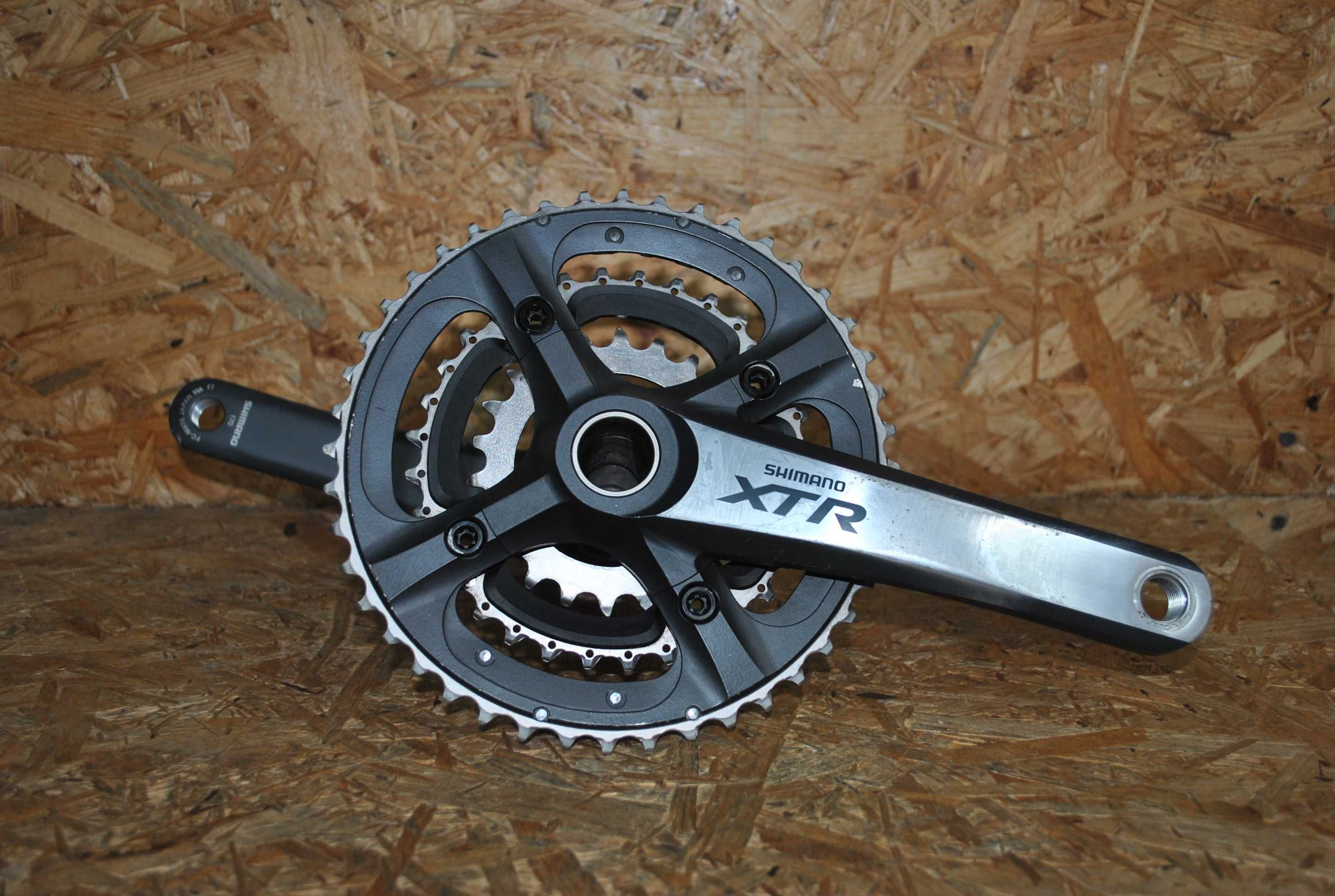 Korba Shimano XTR FC-M970