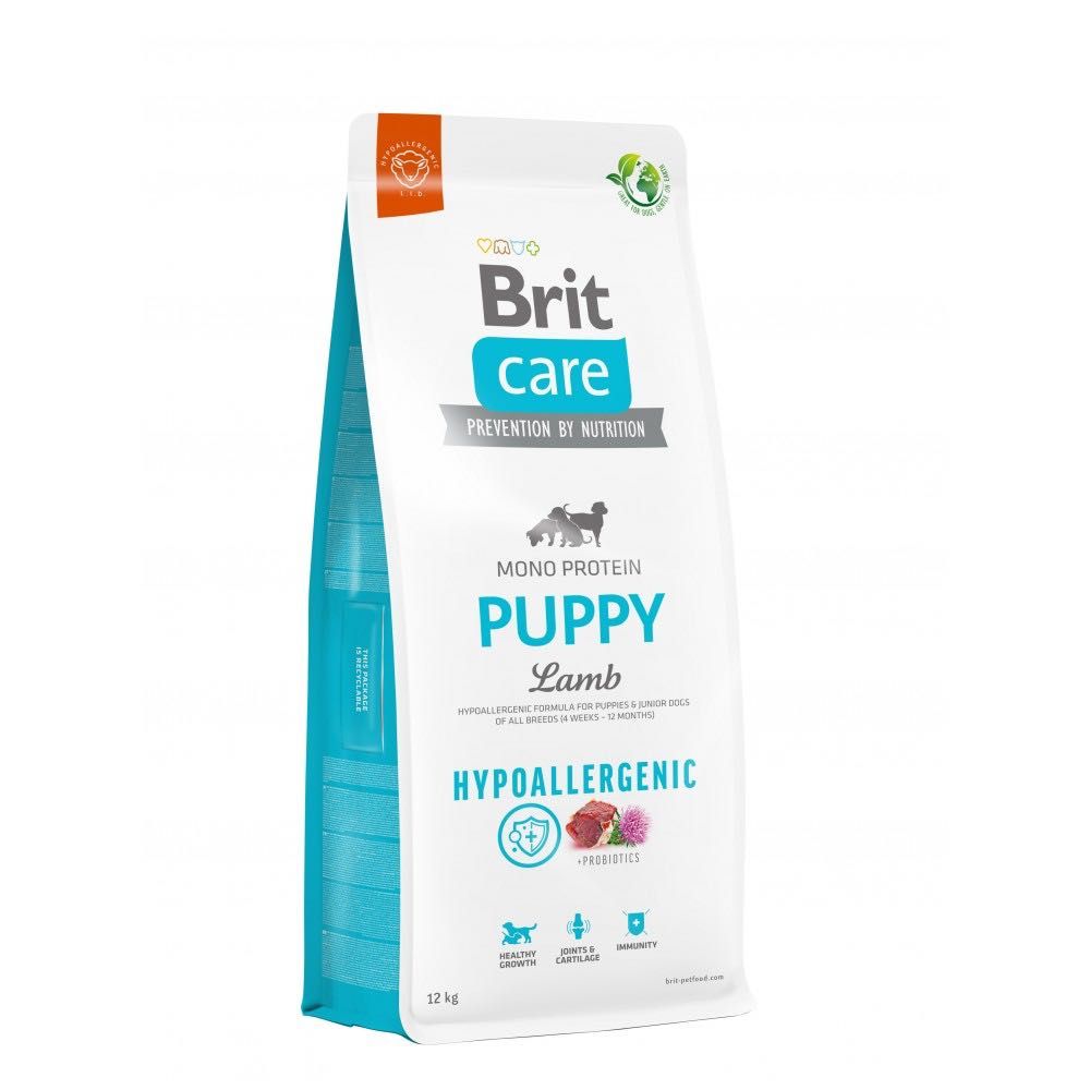 Сухой корм Brit Care Dog Hypoallergenic Puppy для щенков 12 кг 2025