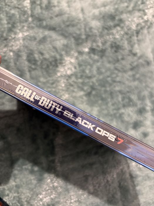 Call of Duty: Black Ops 7 – Steelbook (Novo e Selado)