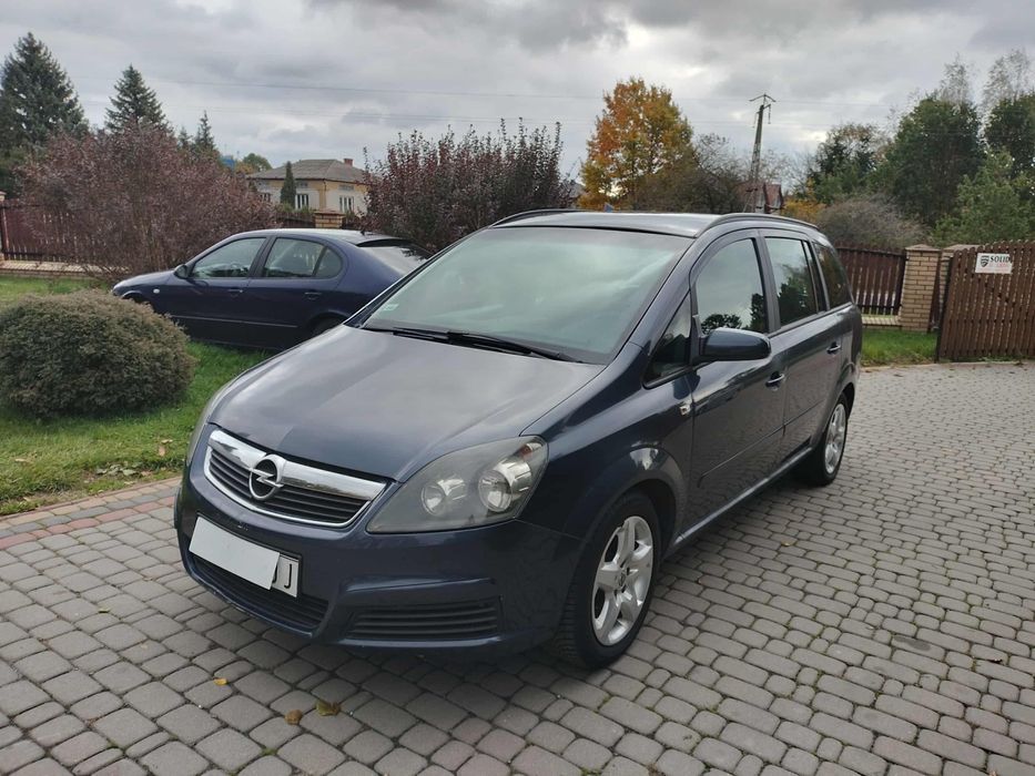 Opel Zafira B, 1.9Cdti, 7 osobowa