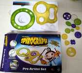 Spirograph Brinquedo Desenho Criança 5 Anos