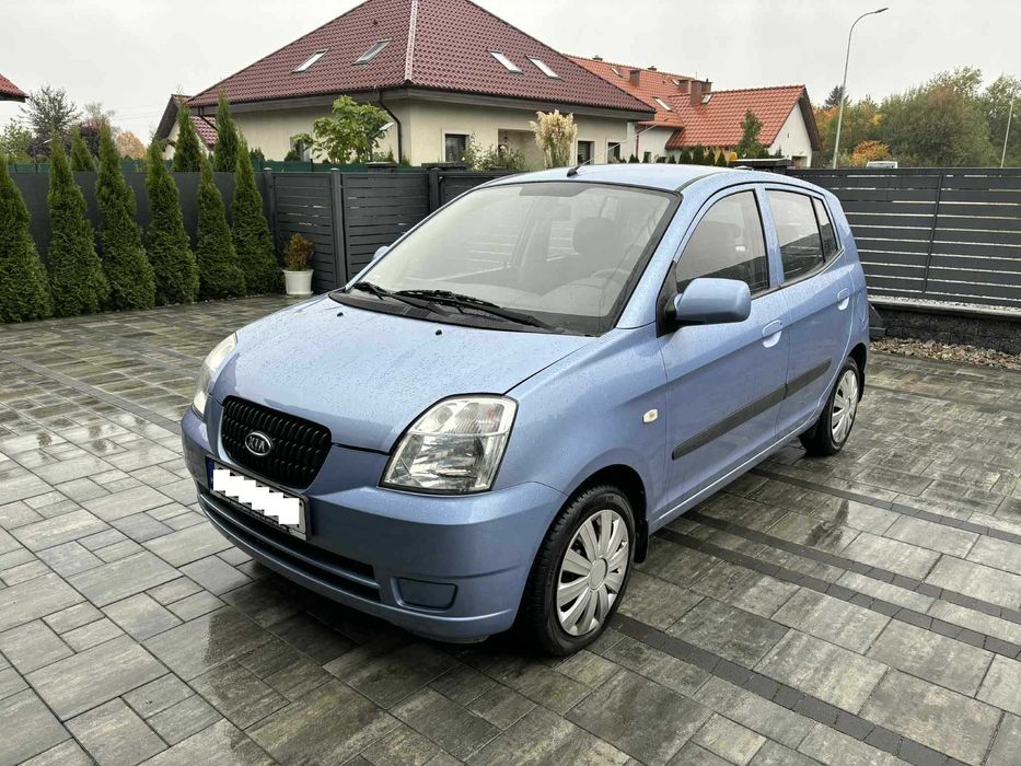 Kia Picanto 1.0 Benzyna Salon Polska 58 Tyś Kilometrów Przebieg !!!