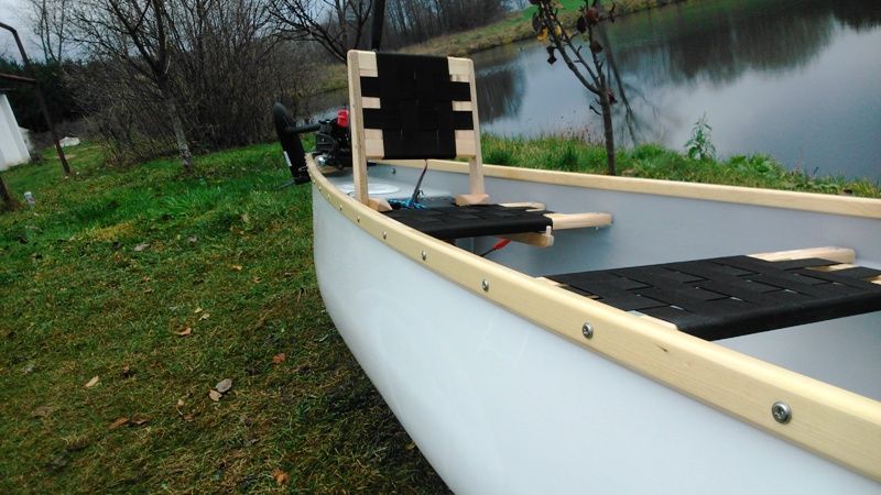 Rapid Kanu 460 Łódka Kanadyjka pod silnik NOWOŚĆ! PRODUCENT