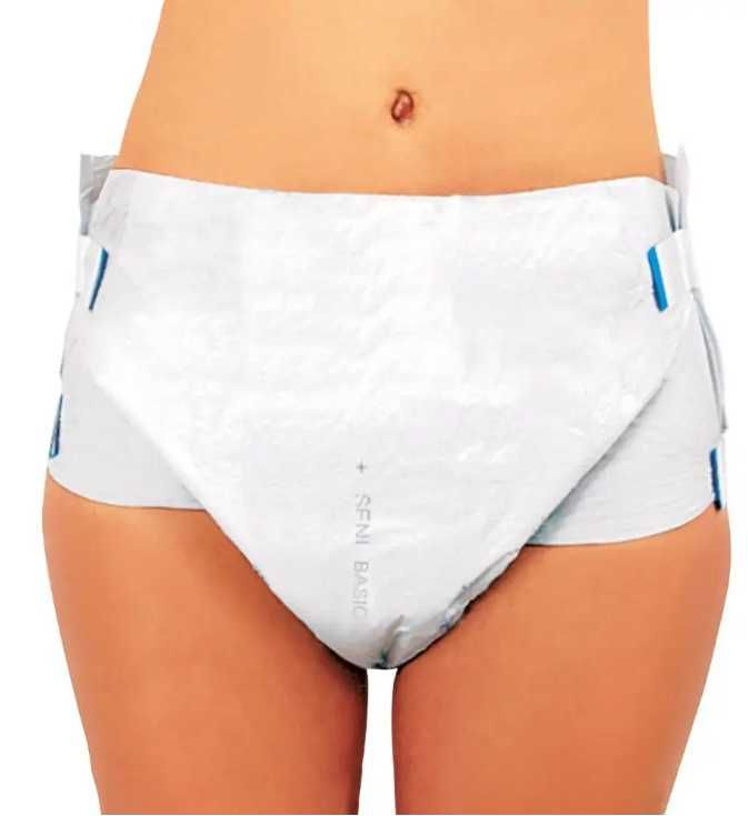 Підгузки для дорослих Seni Basic large, Розмір: L (100-150см) 30 шт.