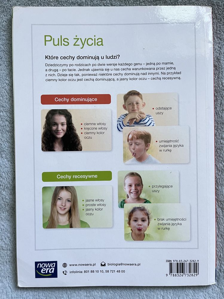 Biologia. Puls życia. Podręcznik dla klasy 8 szkoły podstawowej.