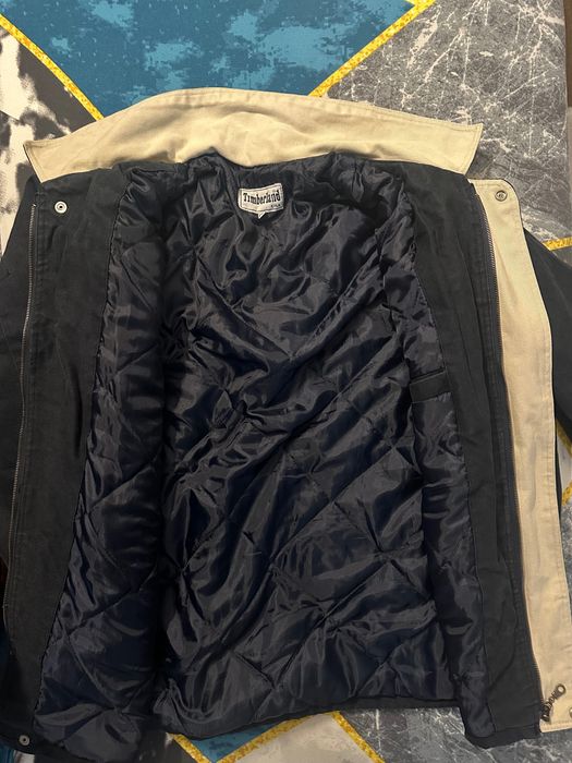 Куртка Timberlend вінтаж XL джинс 1990