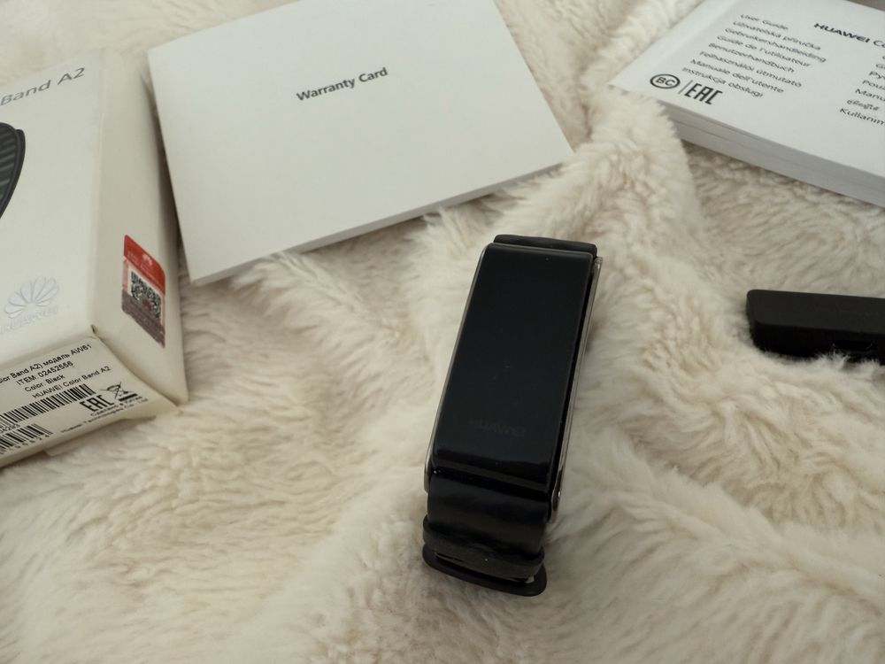 Zegarek huawei color band A2 smartwatch watch + ładowarka