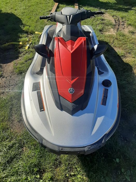 Yamaha EX Deluxe 2018r skuter wodny przyczepa okazja tanio IBR schodek