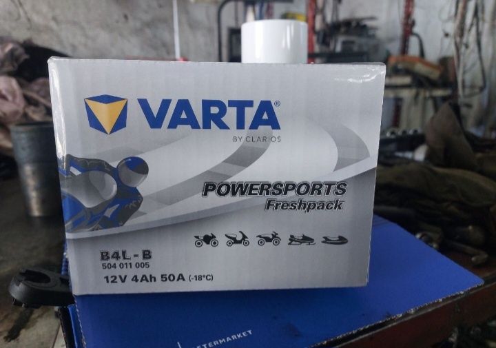 Bateria VARTA Powersports Freshpack