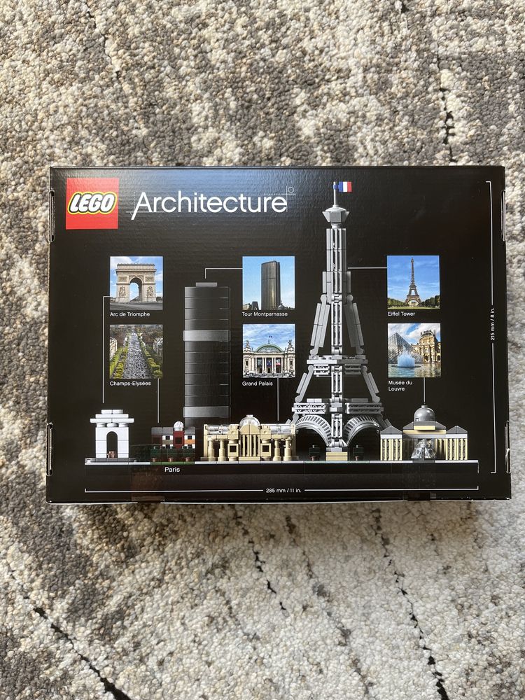Lego 21044 Paris