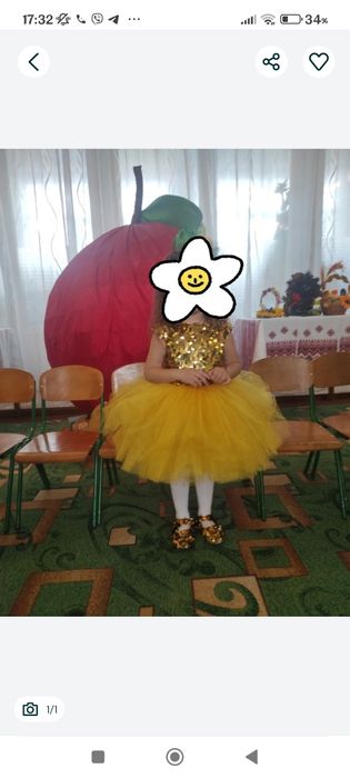 Сукня новорічне свято ,костюм ангела, янгола, карнавальний костюм