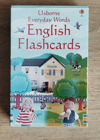 Картки для вивчення англійської Usborne flashcards