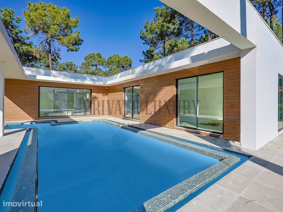 Moradia térrea T4, Herdade da Aroeira.