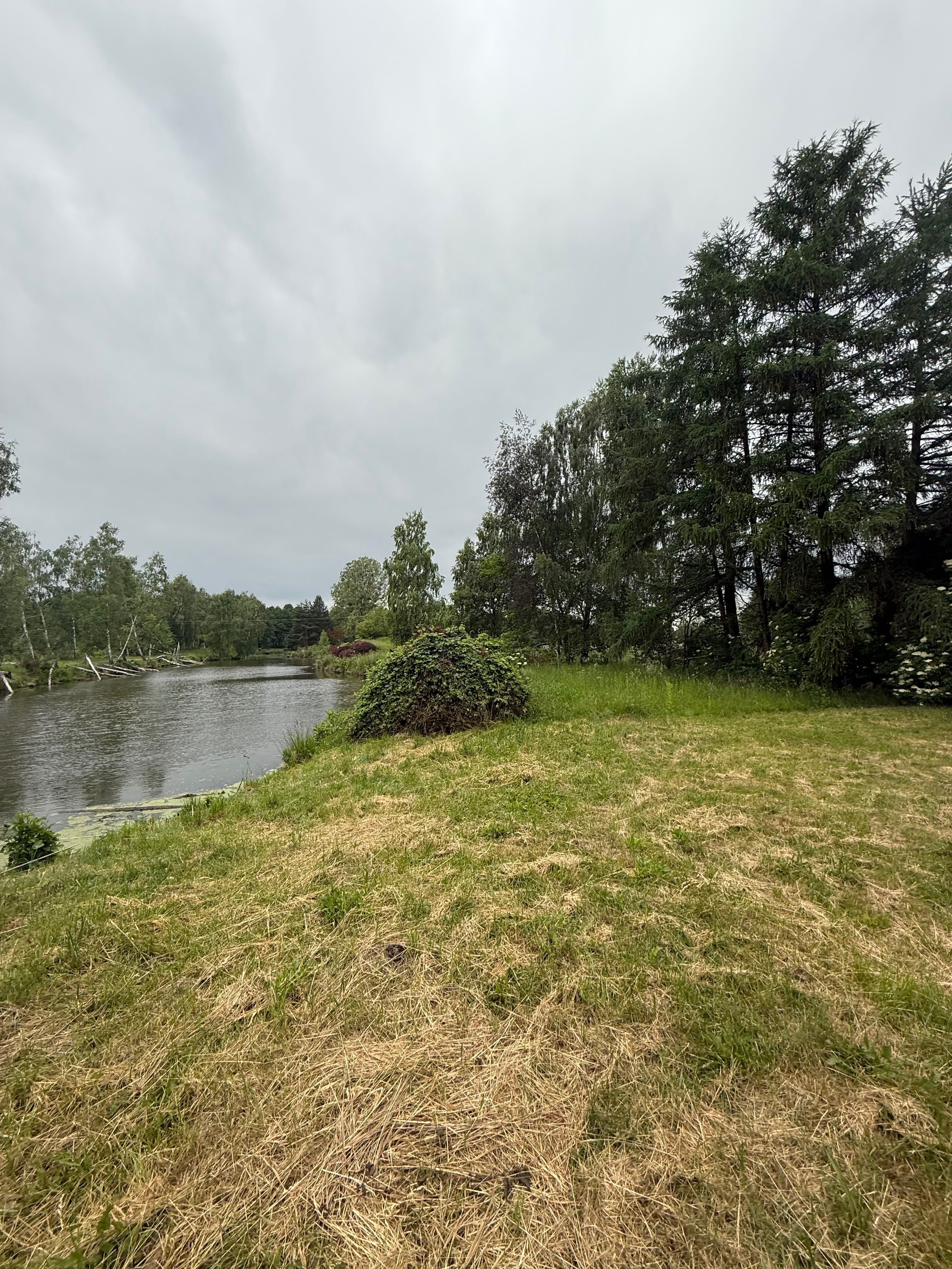 wynajmę domek ze stawem duza dzialka Kanie /Pruszków