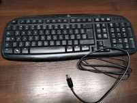 Klawiatura Logitech cllassic keyboard 200, na USB stan bdb