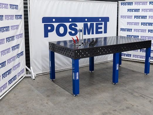 Stół azotowany plazmowo 1500x3000x25mm D28