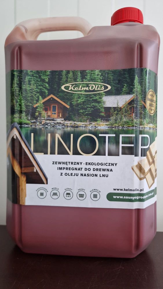 Linotep - naturalny impregnat do drewna 100% bezpieczny