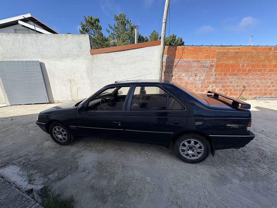 Peugeot 405 SRD Turbo