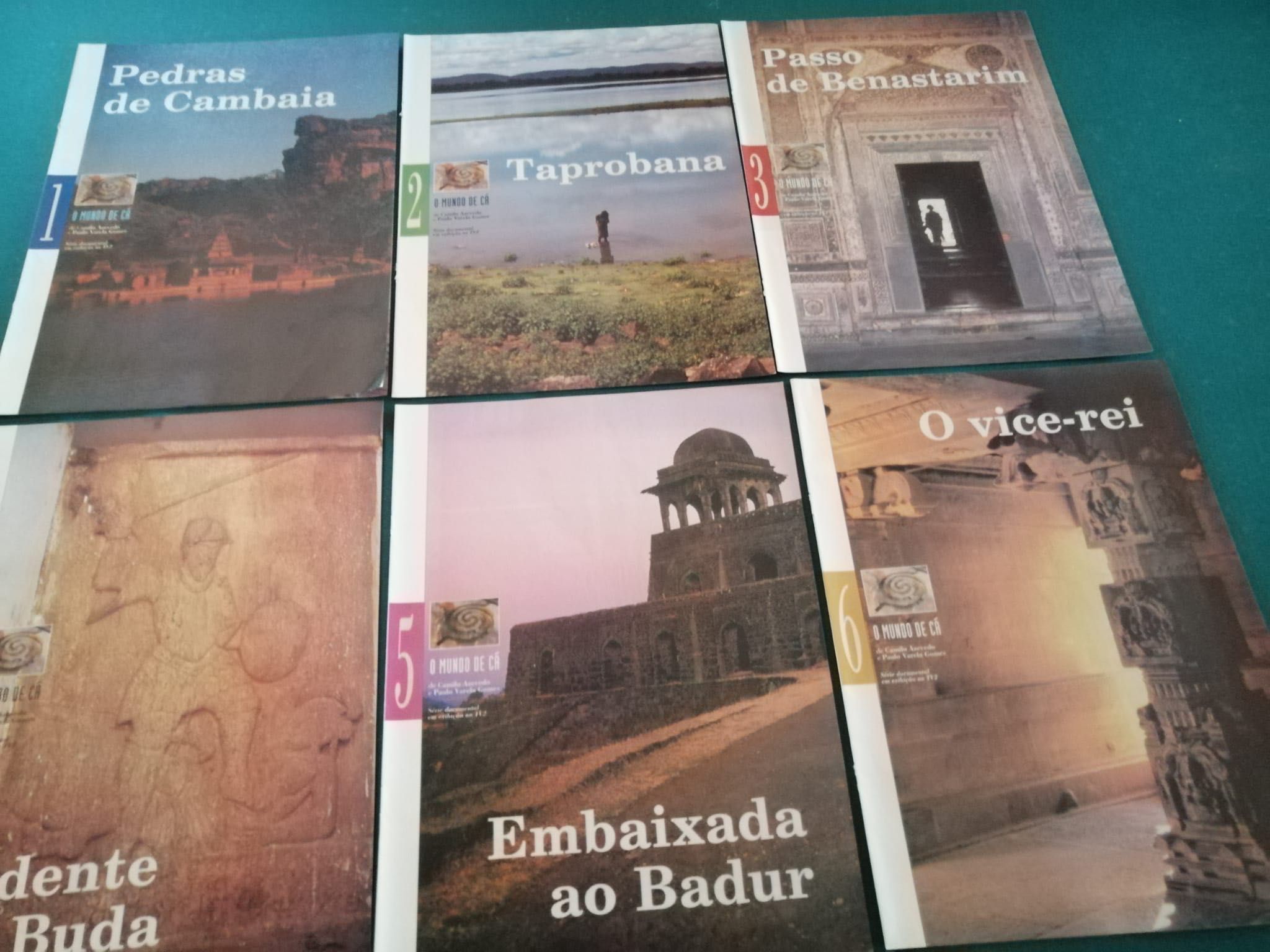6 Fascículos - O Mundo de Cá