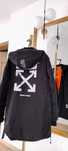 OFF WHITE ciepła kurtka zimowa