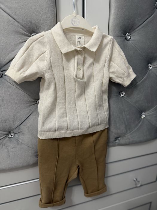 Поло і штани Н&М для хлопчика розмір 68