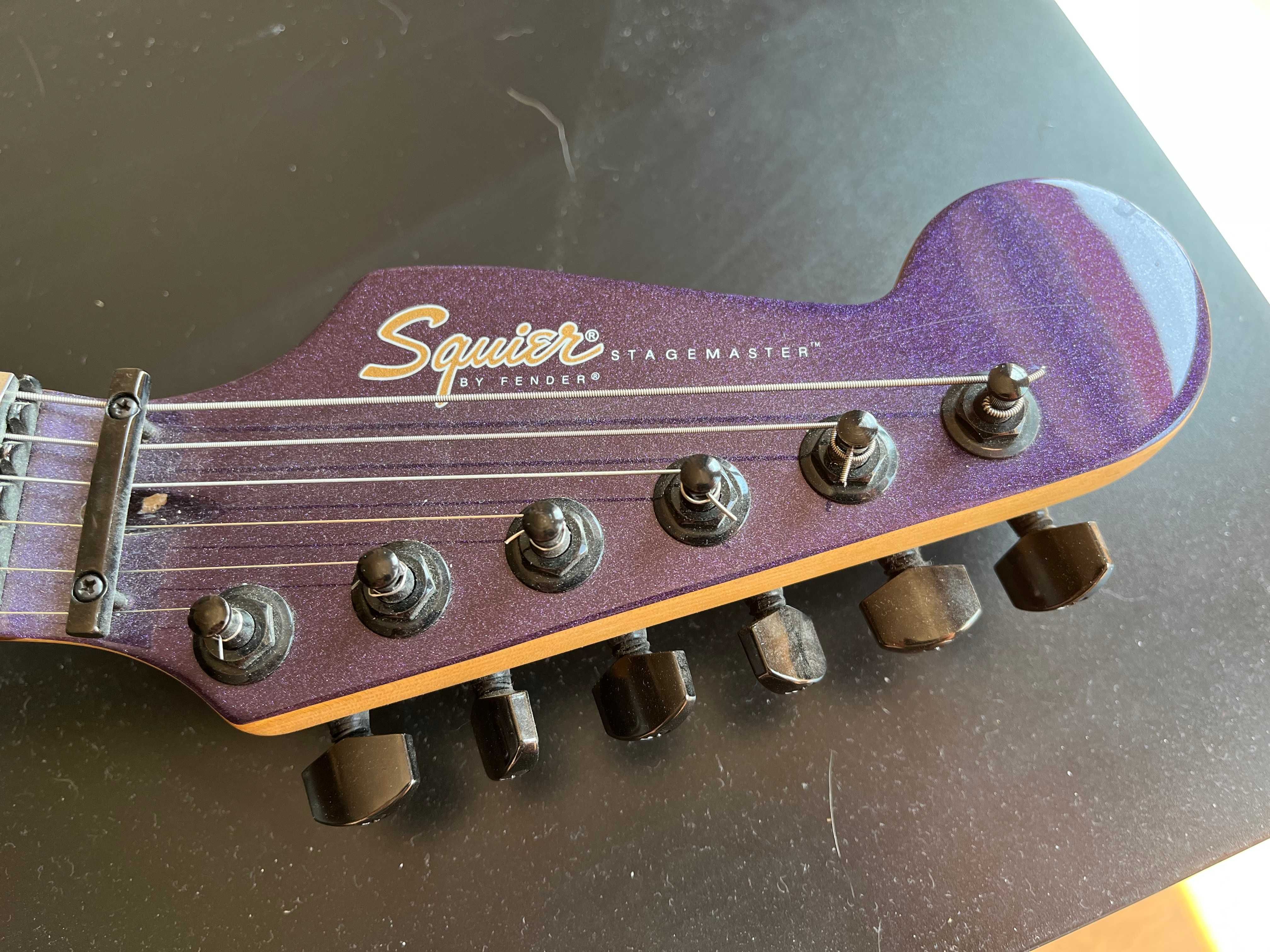 Squier Stagemaster z Seymour Duncan SH4 (TB4) i SH1 ('59)