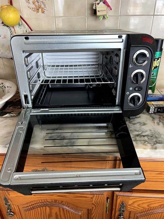 Mini forno electrico [Novo]