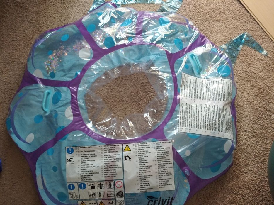 Duże koło do pływania