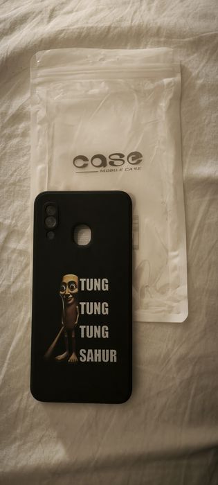 Capa telemóvel Galaxy A20 NOVA