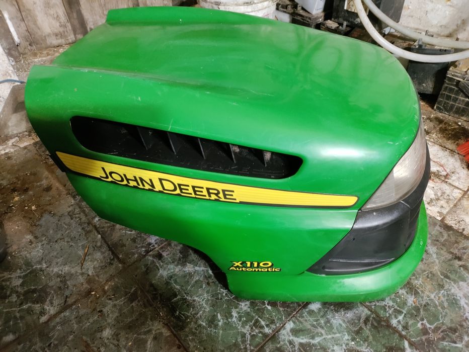 Maska John Deere x110 traktorek kosiarka