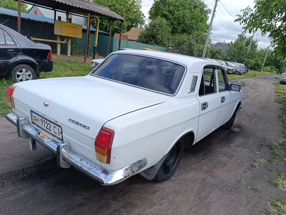 Хорошый Газ 2410 з газом
