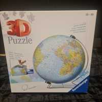 [21] Puzzle 3D Ravensburger 540 el. Globus